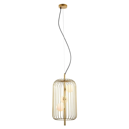 Lampa wisząca Hayden MDM-3934/3 GD Italux - zdjęcie 2